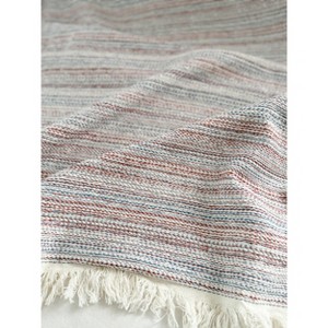 Santa Cruz Stripe Throw - 1 of 4