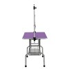 36" Heavy Duty Pet Grooming Table with Adjustable Arm and Clamps,Dog Drying and Trimming Table for Large and Medium Pets–LAOTIES - 4 of 4