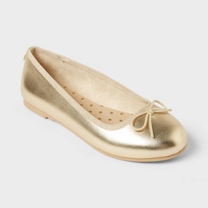 Kids' Diana Slip-On Ballet Flats - Cat & Jack™ - 1 of 4