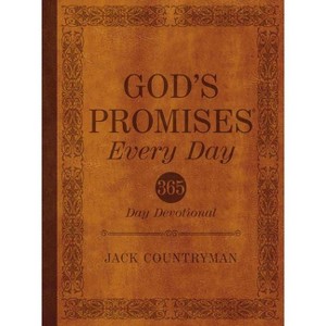 God's Promises Every Day - (God's Promises(r)) by  Jack Countryman (Hardcover) - 1 of 1