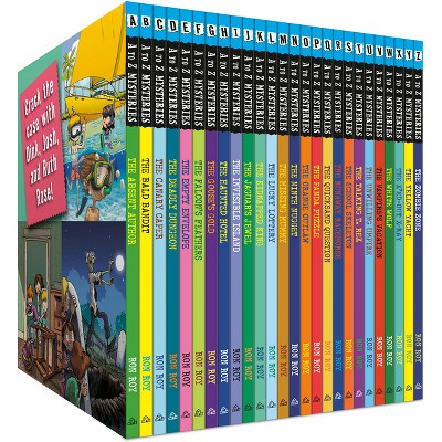A to Z Mysteries Boxed Set: Every Mystery from A to Z! - by  Ron Roy (Mixed Media Product)