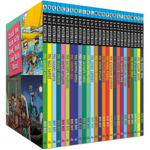 A to Z Mysteries Boxed Set: Every Mystery from A to Z! - by Ron Roy (Mixed  Media Product)