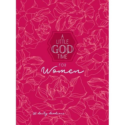 A Little God Time for Women 6x8 - by  Broadstreet Publishing Group LLC (Leather Bound)