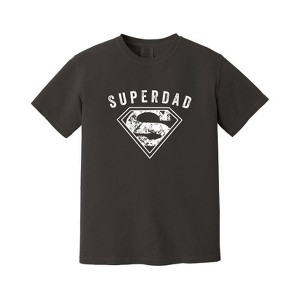 Simply Sage Market Men's Superdad Short Sleeve Garment Dyed Tee - 1 of 2