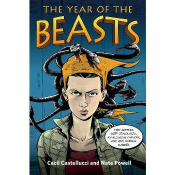 Year of the Beasts - by  Cecil Castellucci (Paperback)