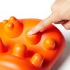 Kanjo Acupressure Neck Cushion Orange EVA Foam Soft Goods - Cervical/Thoracic KANCUSH - 1 Ct - 3 of 4