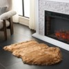 Faux Sheep Skin FSS115 Power Loomed Indoor Rugs - Safavieh - 2 of 4