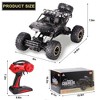 SUGIFT  40+ KPH Remote Control Vehicles All-Terrain RC Car with Dual Motors, LED Lights, and Rechargeable Batteries - 3 of 4