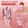 Unique Bargains Disposable Greaseproof Aluminum Foil Tulip Baking Cups 3.1 Inch 100 Pcs - 2 of 4