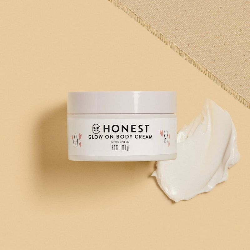 The Honest Company Honest Mama Glow On Body Cream - 6oz, 3 of 10