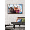 Trends International Disney Frozen - Group 10th Anniversary Framed Wall Poster Prints - 2 of 4