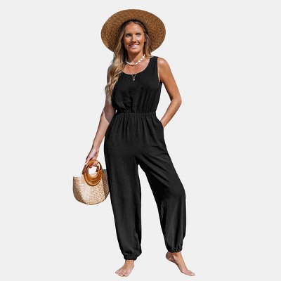 Women's Beach Jumpsuit for Effortless Chic - Cupshe