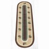 Earth Rugs Pinecone Oval Patch Runner Tread 2’x8’ – Rustic Lodge Jute Hallway Accent - 3 of 3