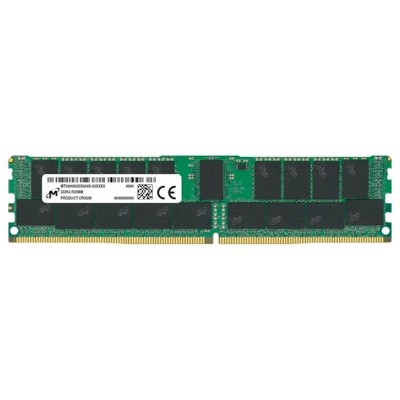 Micron 32GB DDR4 3200MHz 288-pin DIMM Memory Module MTA36ASF4G72PZ3G2R1R