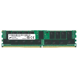 Micron 32GB DDR4 3200MHz 288-pin DIMM Memory Module MTA36ASF4G72PZ3G2R1R - 1 of 1
