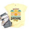 Simply Sage Market Women's Bright Sunshine Day Short Sleeve Garment Dyed Tee - 3 of 3
