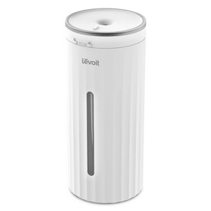 Levoit Mini Ultrasonic Cool Mist Humidifier White: Portable Bedroom Humidifier, No Filter, 6-Hour Run Time, ETL Listed - 1 of 4