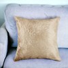 HomeRoots 18" Natural Cowhide Throw Pillow - 2 of 4