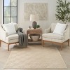 Nourison Care Free Geometric Machine Woven Rug - 4 of 4