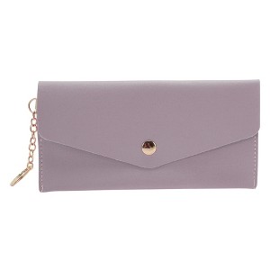 Unique Bargains Flap Closure Coin Purse Wallet 1 Pc - 1 of 4