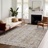 Abynow Boho Persian Farmhouse Washable Indoor Area Rug - 3 of 4