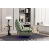 270 Swivel Glider Recliner Chair, Power Recliner Rocking Chair, USB Port Charge for Nursery Chair with Atmosphere Lamp - 3 of 4