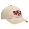 NCAA Nebraska Cornhuskers Unstructured Washed Cotton Twill Hat - Natural - 3 of 4