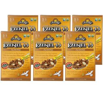 Food For Life Ezekiel 4:9 Almond Sprouted Crunchy Cereal - Case of 6/16 oz