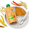 Corn Mango Red Bell Pepper Quinoa Food Tub Baby Snack - 4oz - Good & Gather™ - 2 of 2