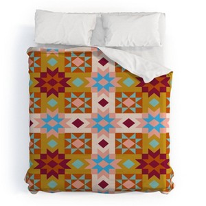 Deny Designs Gabriela Fuente Ayala Duvet Cover Set Beige - 1 of 3