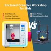 AOSEED Fully Assembled 3D Printer for Kids and Beginners: High Precision, Quiet Operation - 4 of 4