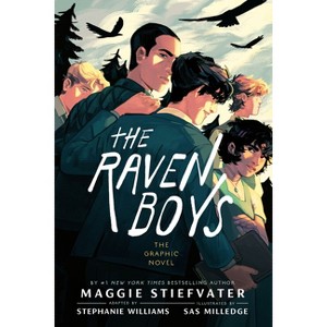 The Raven Boys: The Graphic Novel - (The Raven Cycle: The Graphic Novels) by Maggie Stiefvater & Stephanie Williams - 1 of 1
