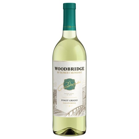 Woodbridge by Robert Mondavi Pinot Grigio White Wine - 750ml Bottle - image 1 of 3