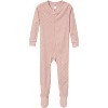 Gerber Baby Gender Neutral Snug Fit Footed Pajamas, 2-Pack, Dogs - 2 of 4