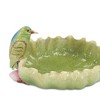 Melrose Stone Leaf Hummingbird Bath 10"L - 2 of 2