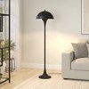 Hudson and Canal 61" Tall Floor Lamp with Metal Shade - 4 of 4