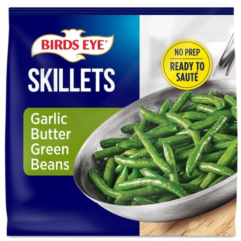 Garlic Butter Green Beans Frozen Skillets