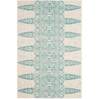 Evoke EVK521 Power Loomed Indoor Rugs - Safavieh