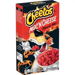 Cheetos Mac 'n Cheese Flaming Hot Flavor - 5.6oz