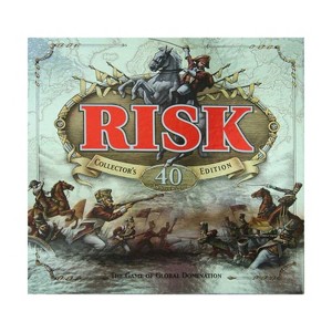 Risk (40th Anniversary Collector's Edition) Board Game - 1 of 2