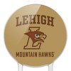 Lehigh University Mountain Hawks Logo Acrylic Cake Topper Party Decoration for Wedding Anniversary Birthday Graduation - 3 of 4