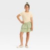 Girls' Gauze Woven Skort - Cat & Jack™ - 3 of 3