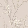 Laura Ashley Willow Dove Grey Wallpaper - 4 of 4