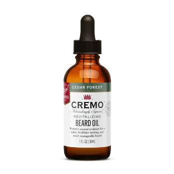Cremo Forest Blend Revitalizing Beard Oil - 1 fl oz