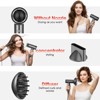 Teendow 1400W Hair Dryer, High-Speed Ionic Blow Dryer, 150,000 RPM Brushless Motor, Diffuser,Grey - 4 of 4