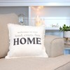 Pavilion Gift Company - Crazy Fun Home - 18" Throw Pillow Cover - Throw Pillow Covers - 2 of 4