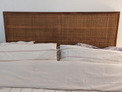 Cane headboard target online