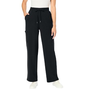 Woman Within Women's Plus Size Cargo Pant - 1 of 4