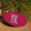 Loyola Marymount University Primary Logo Aluminum Holiday Christmas Tree Ornament - 4 of 4