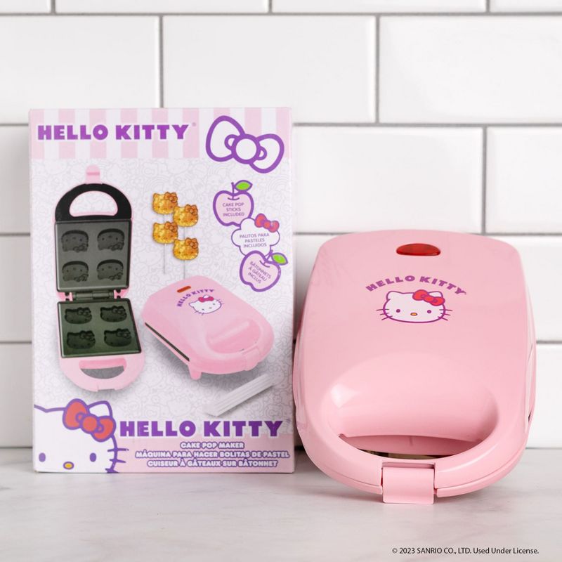 Uncanny Brands Hello Kitty Cake Pop Maker, 5 of 7